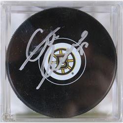 ZDENO CHARA SIGNED OFFICIAL NHL BOSTON BRUINS PUCK