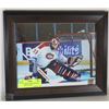 Image 1 : PATRICK ROY  SIGNED MONTREAL CANADIENS PICTURE