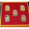 Image 1 : SET OF 5 BEST WISHES YEAR OF THE TIGER