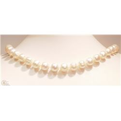 STERLING SILVER PEARL NECKLACE