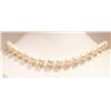 Image 1 : STERLING SILVER PEARL NECKLACE