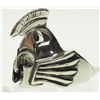 Image 2 : STAINLESS STEEL WARRIOR RING SIZE 11