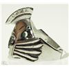 Image 3 : STAINLESS STEEL WARRIOR RING SIZE 11