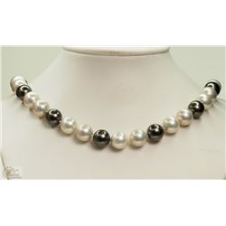 STERLING SILVER MAJORICA PEARL NECKLACE