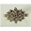 Image 1 : 14K YELLOW GOLD DIAMOND RING SIZE 6