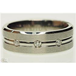 COBALT MEN'S DIAMOND RING SIZE 11