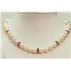 Image 1 : STERLING SILVER PEARL NECKLACE