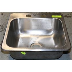 HAND SINK , NEW 15"X15"