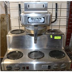 BUNN 5 POT COFFEE MACHINE