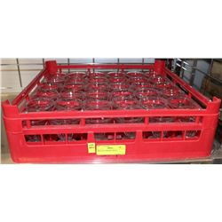 TRAY OF 36 DESERT DISHES