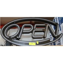 LIGHT UP OPEN SIGN