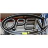 Image 1 : LIGHT UP OPEN SIGN