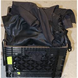 MILK CRATE WITH APRONS