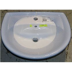 NEW TWYFORD GALLERY WALL MOUNT SINK 22"