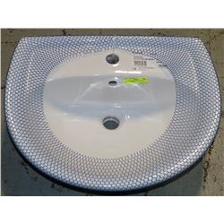 NEW TWYFORD GALLERY WALL MOUNT SINK 22"