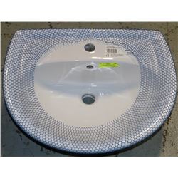 NEW TWYFORD GALLERY WALL MOUNT SINK 22"