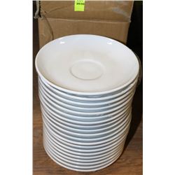 CASE OF 20 NEW SAUCERS