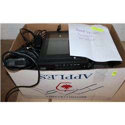 ADVERTISEMENT SCREEN, HAND VAC, PRINTER, HEATER