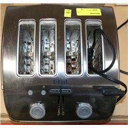 T-FAL AVANTE HIGH SPEED FOUR SLICE TOASTER