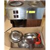 Image 1 : BUNN SINGLE SERVER COFFEE MAKER AND 4 POTS
