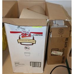 LOT OF COMMERCIAL PAPER TOWEL AND TOILET PAPER