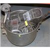 Image 1 : MIXING BOWL WITH MIXER ATTACHMENTS AND MORE
