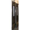 Image 1 : STAINLESS STEEL DOUBLE SWING DOORS