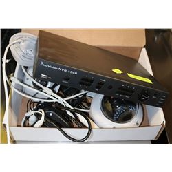 NVR10, 4 CHANNEL 2TB, NETWORK VIDEO RECORDER