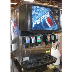 6 SPOUT COLD PEPSI DISPENSER