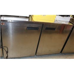 DELFIELD STAINLESS 2 SHELF BAR COOLER 115V