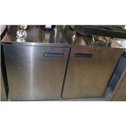 DELFIELD STAINLESS 2 SHELF BAR COOLER 115V