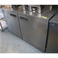 DELFIELD STAINLESS 2 SHELF BAR COOLER 115V
