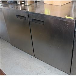 DELFIELD STAINLESS 2 SHELF BAR COOLER 115V