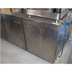 DELFIELD STAINLESS 2 SHELF BAR COOLER 115V