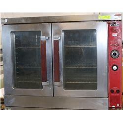 VULCAN DOUBLE ELECTRIC CONVECTION OVEN