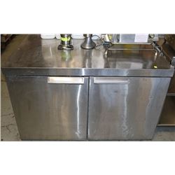 RANDELL 2 DOOR UNDER COUNTER FREEZER