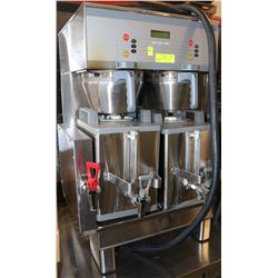 STAINLESS BUNN DUAL BREW MASTER COFFEE MACHINE