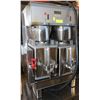 Image 1 : STAINLESS BUNN DUAL BREW MASTER COFFEE MACHINE