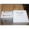 Image 1 : CASE OF 11 BOXES OF 1000 PATTY PAPERS