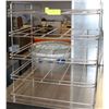 Image 1 : 5 SHELF METAL TRAY RACK
