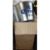 Image 1 : CASE OF CORONA EXTRA BEER BUCKETS