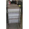 Image 1 : SET OF 4 WIRE RACKS