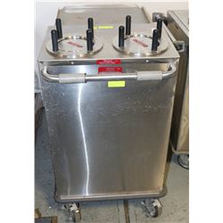 HATCH CUP & SAUCER DISPENSER MODEL RCS-M-2020