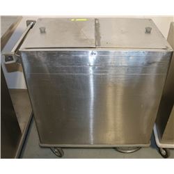 LAKESIDE STAINLESS STEEL ICE CART MODEL 250