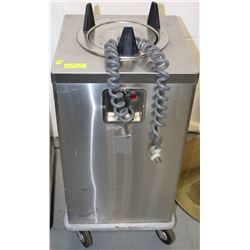 DINNER PLATE WARMER&DISPENSER MODEL LSH-1717-SS