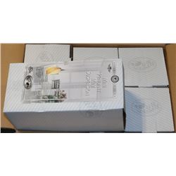 CASE OF 6 NEW HAMPTON BAY MINI SUSPENSION CHROME