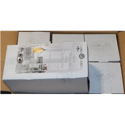 CASE OF 6 NEW HAMPTON BAY MINI SUSPENSION CHROME