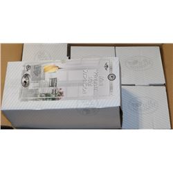 CASE OF 6 NEW HAMPTON BAY MINI SUSPENSION CHROME