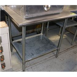 24X36"" S/S PREP TABLE
