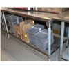 Image 1 : 60"X30" S/S PREP TABLE